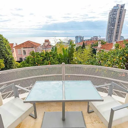 300m From Monaco Monte-carlo Villa Beausoleil